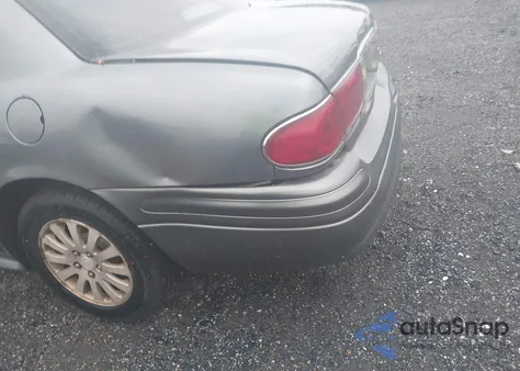 2005 Buick Lesabre Custom from USA, damaged, VIN 1G4HP52K65U261252